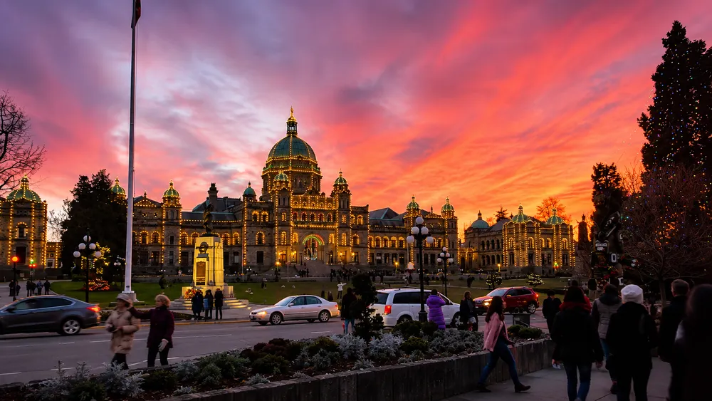 Victoria 1-Day Tour | British Charm & Coastal Gardens
